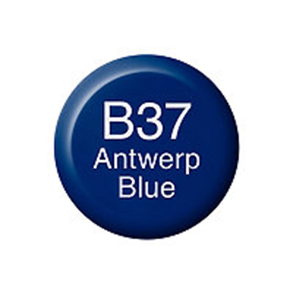 Copic, Ink Refill, 12ml, B37, Antwerp Blue